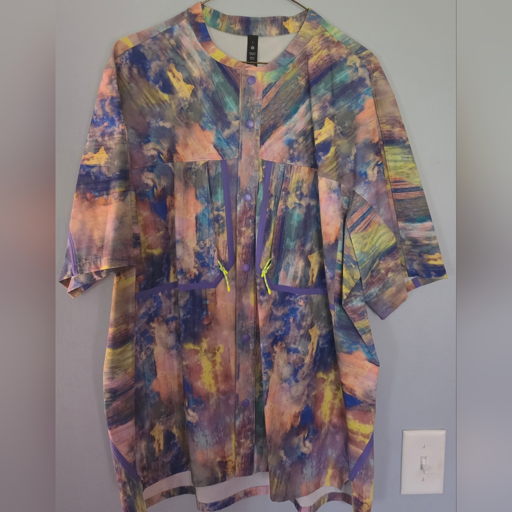 lululemon athletica Multicolor Men's Shirt